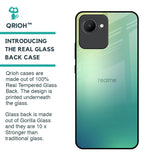 Dusty Green Glass Case for Realme C30