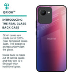 Multi Shaded Gradient Glass Case for Realme C30