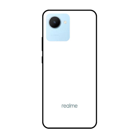 Arctic White Realme C30 Glass Cases & Covers Online