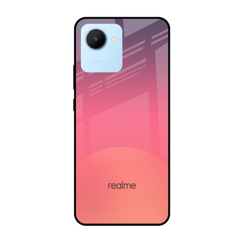 Sunset Orange Realme C30 Glass Cases & Covers Online