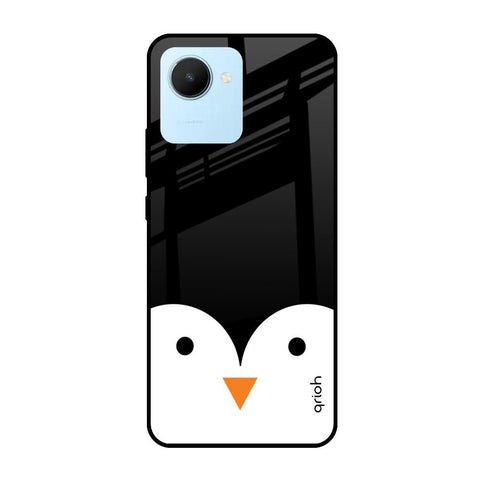 Cute Penguin Realme C30 Glass Cases & Covers Online