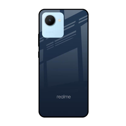 Overshadow Blue Realme C30 Glass Cases & Covers Online