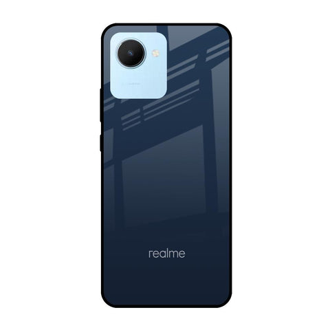 Overshadow Blue Realme C30 Glass Cases & Covers Online