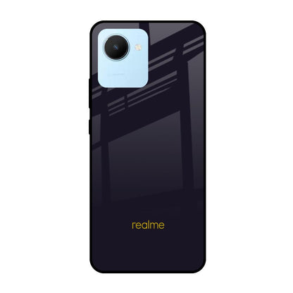 Deadlock Black Realme C30 Glass Cases & Covers Online