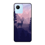 Deer In Night Realme C30 Glass Cases & Covers Online