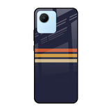 Tricolor Stripes Realme C30 Glass Cases & Covers Online