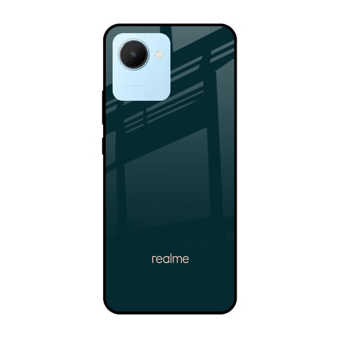 Hunter Green Realme C30 Glass Cases & Covers Online