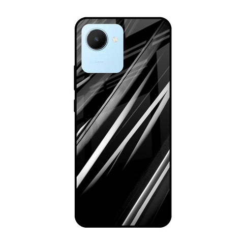 Black & Grey Gradient Realme C30 Glass Cases & Covers Online