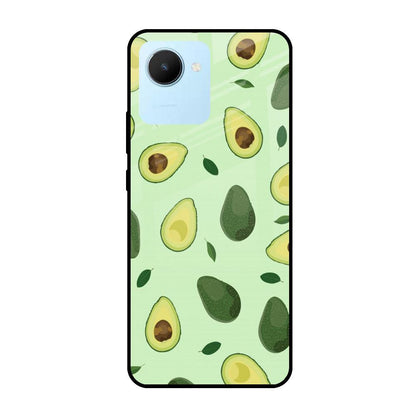 Avocado Green Realme C30 Glass Cases & Covers Online