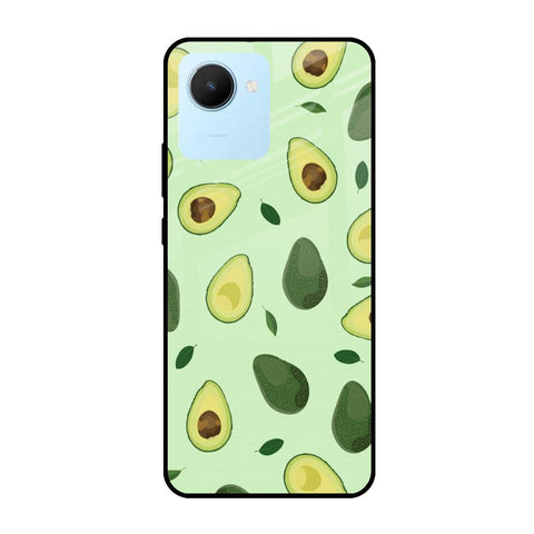 Avocado Green Realme C30 Glass Cases & Covers Online