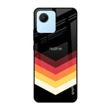Abstract Arrow Pattern Realme C30 Glass Cases & Covers Online