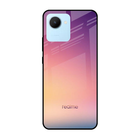 Lavender Purple Realme C30 Glass Cases & Covers Online