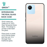 Dove Gradient Glass Case for Realme C30