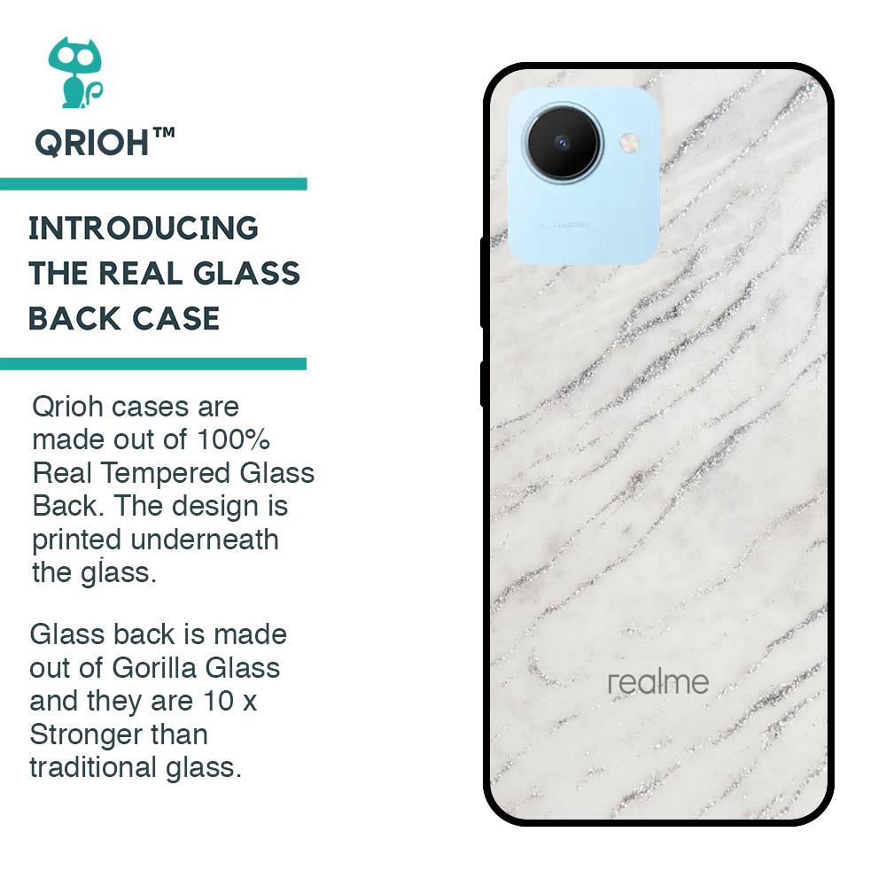 Polar Frost Glass Case for Realme C30