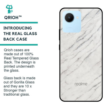 Polar Frost Glass Case for Realme C30
