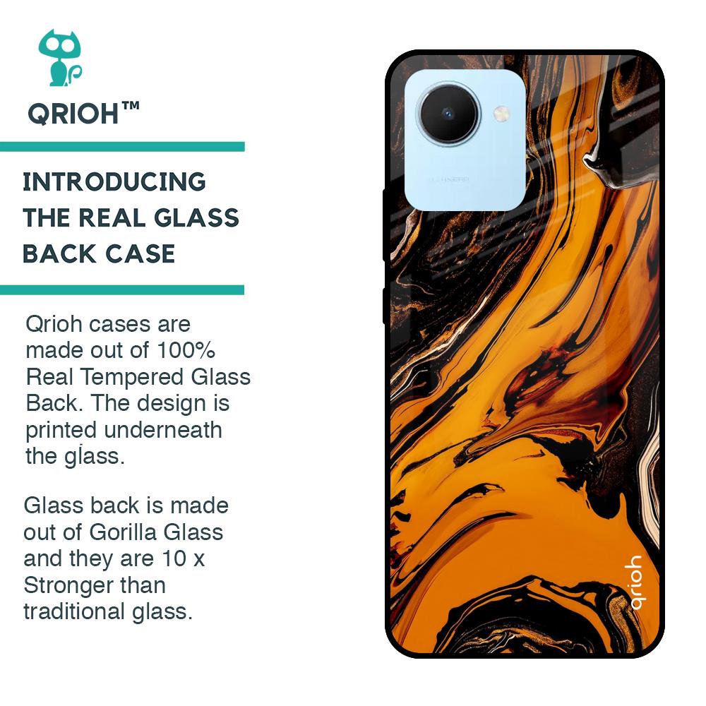 Secret Vapor Glass Case for Realme C30