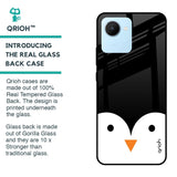 Cute Penguin Glass Case for Realme C30