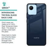 Overshadow Blue Glass Case For Realme C30