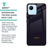 Deadlock Black Glass Case For Realme C30