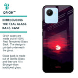 Morning Red Sky Glass Case For Realme C30