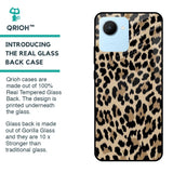 Leopard Seamless Glass Case For Realme C30