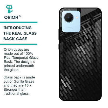 Dark Abstract Pattern Glass Case For Realme C30