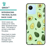 Avocado Green Glass Case For Realme C30