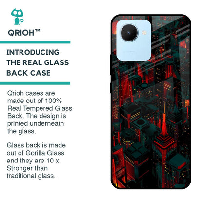 City Light Glass Case For Realme C30
