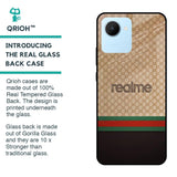 High End Fashion Glass case for Realme C30