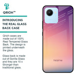 Lavender Purple Glass case for Realme C30