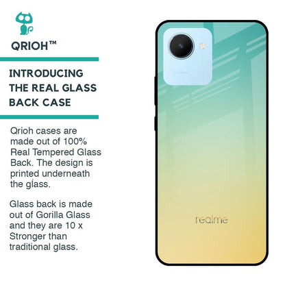Cool Breeze Glass case for Realme C30