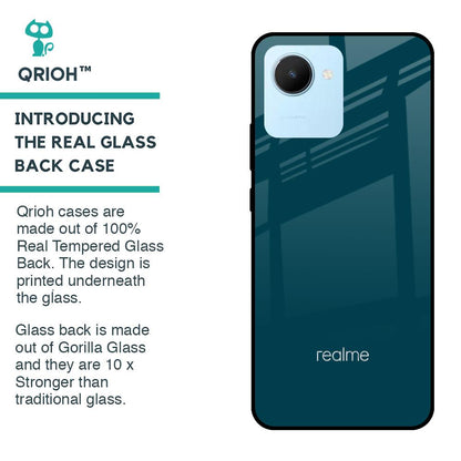 Emerald Glass Case for Realme C30