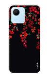 Floral Deco Realme C30 Back Cover