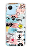 Happy Doodle Realme C30 Back Cover