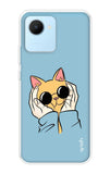 Attitude Cat Realme C30 Back Cover