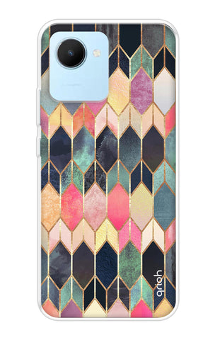 Shimmery Pattern Realme C30 Back Cover
