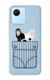 Cute Dog Realme C30 Back Cover