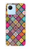 Multicolor Mandala Realme C30 Back Cover