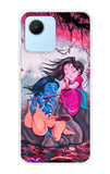 Radha Krishna Art Realme C30 Back Cover