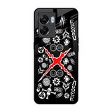 Red Zone Oppo K10 5G Glass Back Cover Online