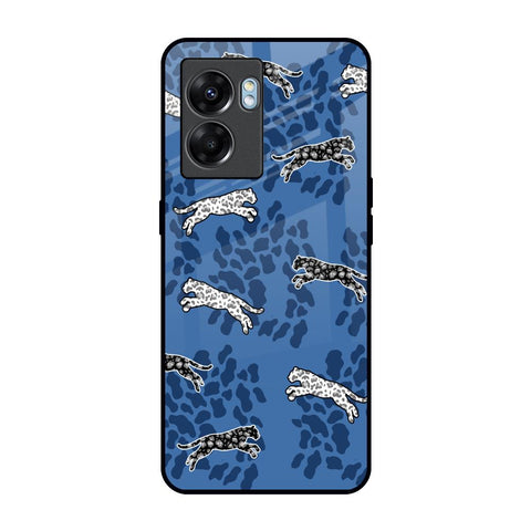 Blue Cheetah Oppo K10 5G Glass Back Cover Online