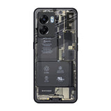 Skeleton Inside Oppo K10 5G Glass Back Cover Online