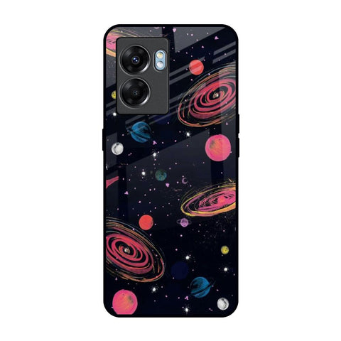 Galaxy In Dream Oppo K10 5G Glass Back Cover Online