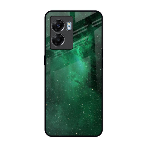 Emerald Firefly Oppo K10 5G Glass Back Cover Online