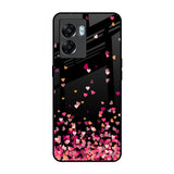 Heart Rain Fall Oppo K10 5G Glass Back Cover Online