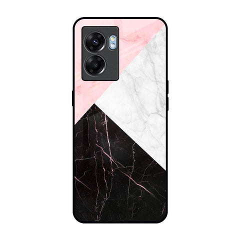 Marble Collage Art Oppo K10 5G Glass Back Cover Online