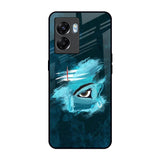 Power Of Trinetra Oppo K10 5G Glass Back Cover Online