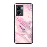 Diamond Pink Gradient Oppo K10 5G Glass Back Cover Online
