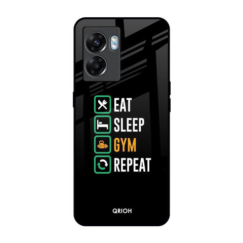 Daily Routine Oppo K10 5G Glass Back Cover Online
