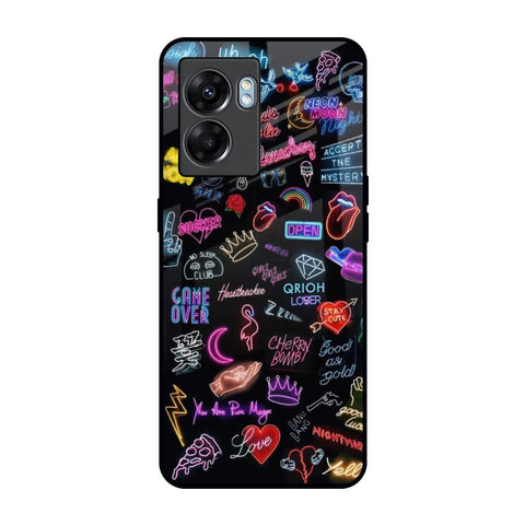 Accept The Mystery Oppo K10 5G Glass Back Cover Online